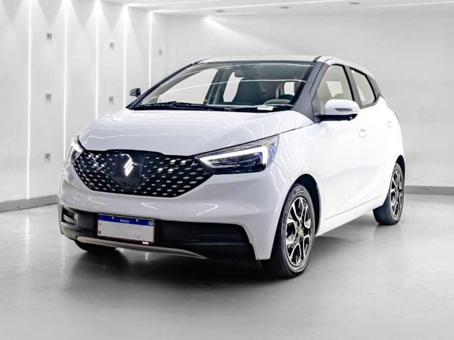 JMEV EV2 (Emova Easy) o elétrico mais barato do Brasil deixa de ser vendido 3 JMEV EV3 / EMOVA Urban