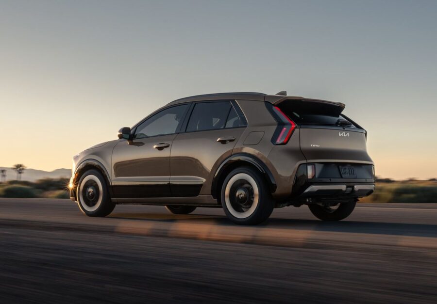 Kia Niro 2027 chega aos EUA com visual atualizado e abre mão do motor elétrico 4 Kia Niro 2027