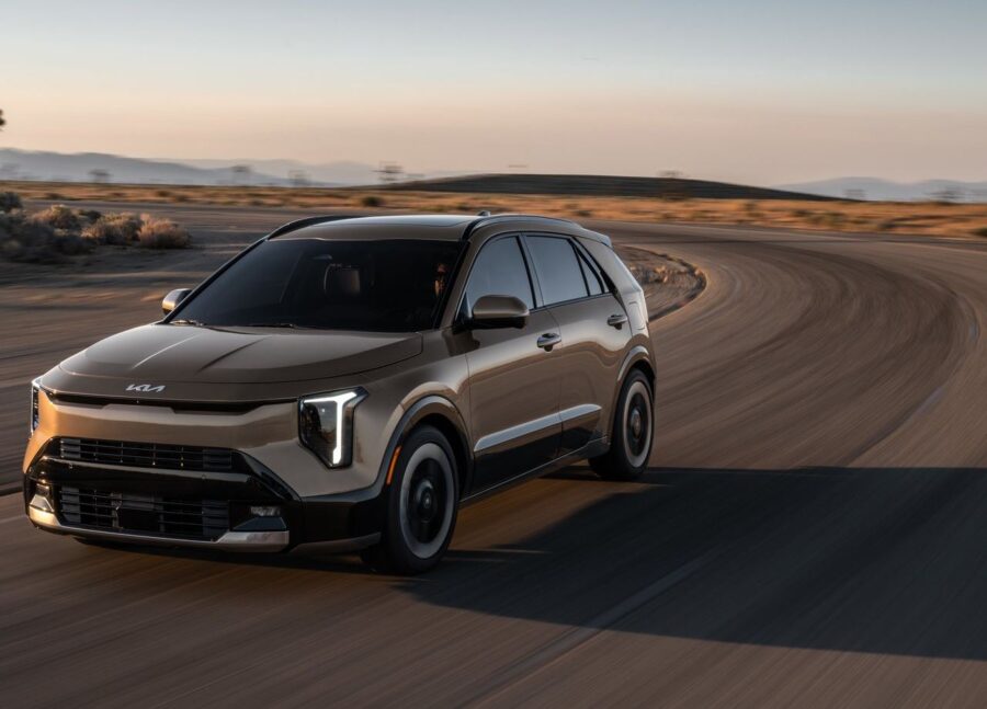 Kia Niro 2027 chega aos EUA com visual atualizado e abre mão do motor elétrico 1 Kia Niro 2027