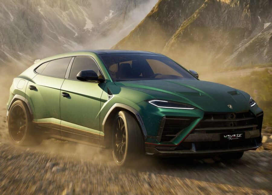 Home 2 Lamborghini Urus SE Performante 2027