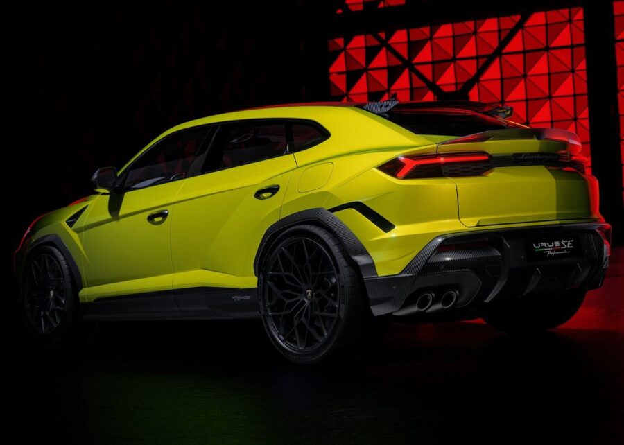 Lamborghini Urus SE Performante 2027 - A versão mais extrema já feita do SUV 2 Lamborghini Urus SE Performante 2027