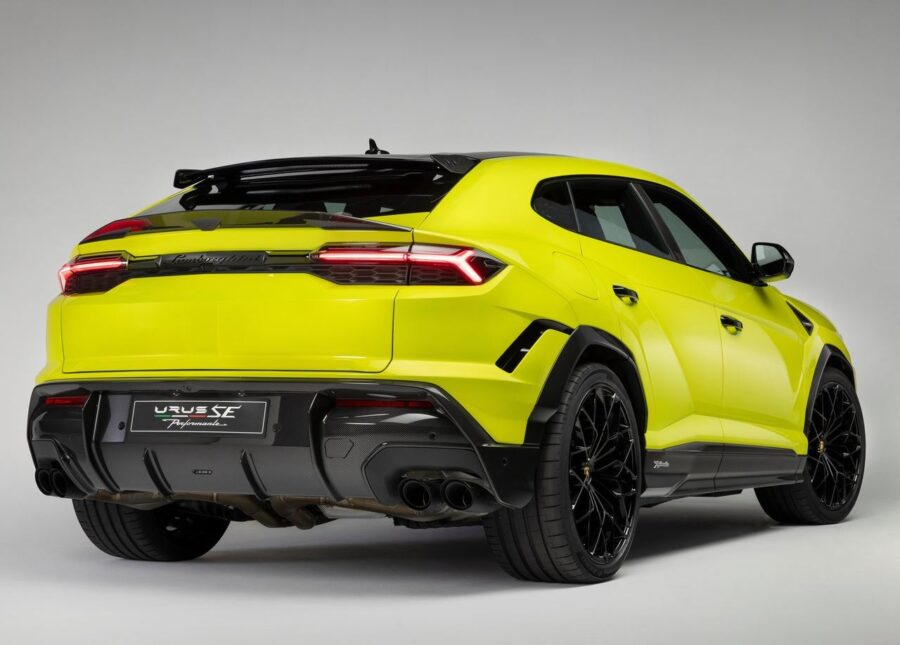 Lamborghini Urus SE Performante 2027 - A versão mais extrema já feita do SUV 4 Lamborghini Urus SE Performante 2027