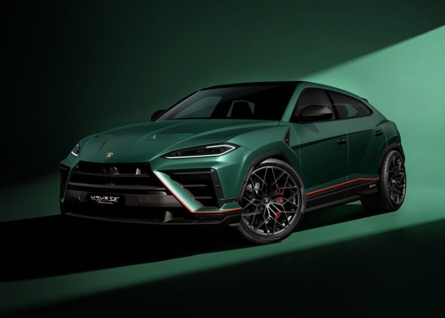 Lamborghini Urus SE Performante 2027 - A versão mais extrema já feita do SUV 1 Lamborghini Urus SE Performante 2027