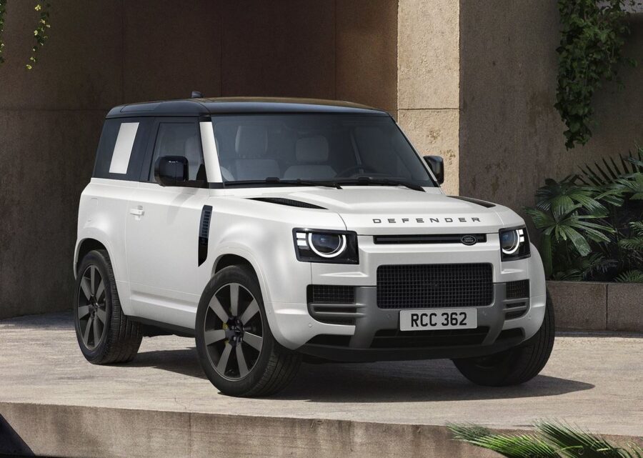 Land Rover Defender 2027 chega com nova versão top Vertex com visual atualizado 5 Land Rover Defender 90 Vertex 2027