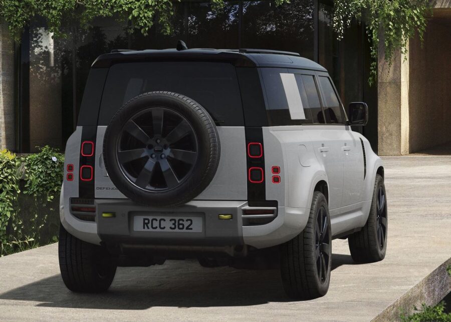 Land Rover Defender 2027 chega com nova versão top Vertex com visual atualizado 3 Land Rover Defender 2027