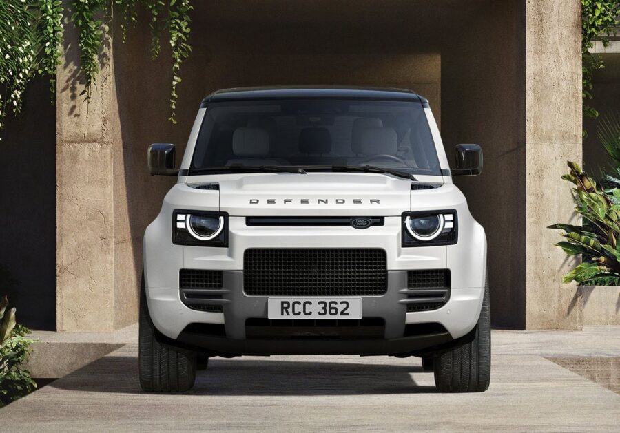 Land Rover Defender 2027 chega com nova versão top Vertex com visual atualizado 1 Land Rover Defender 2027