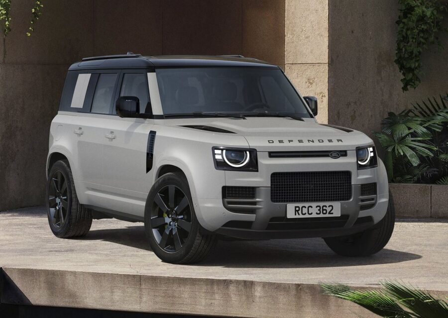 Home 2 Land Rover Defender 110 Vertex 2027