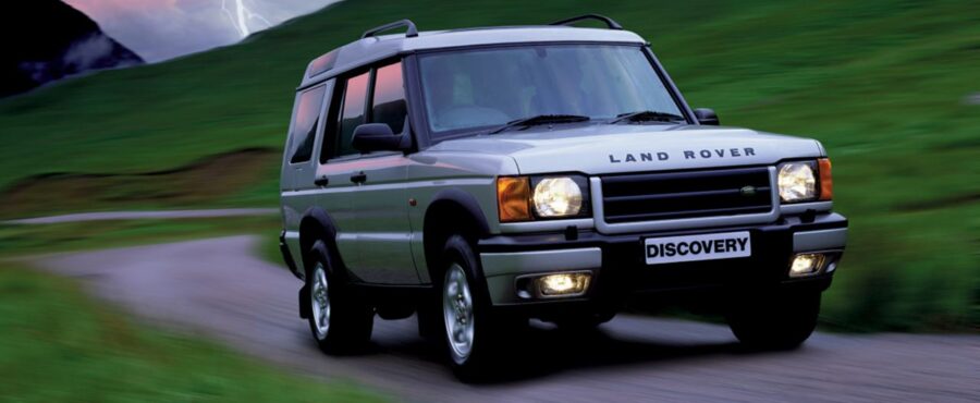 Land Rover Discovery 2027 ganha edição limitada e deve sair de linha 2 Land Rover Discovery II 1998