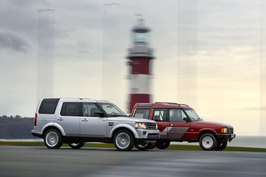 Land Rover Discovery 2027 ganha edição limitada e deve sair de linha 3 Land Rover Discovery 2 1998 e Discovery 4 2015