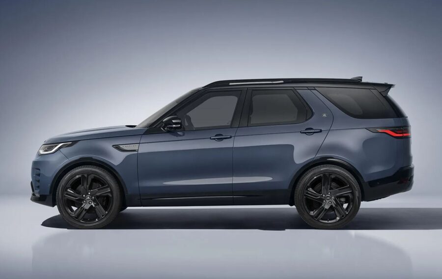 Land Rover Discovery 2027 ganha edição limitada e deve sair de linha 4 Land Rover Discovery 2027 Landmark Edition