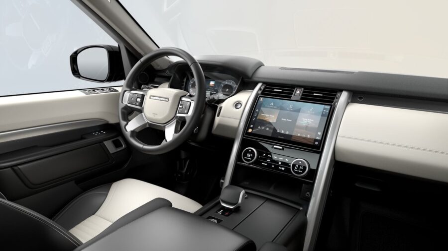 Land Rover Discovery 2027 ganha edição limitada e deve sair de linha 7 Land Rover Discovery 2027 interior
