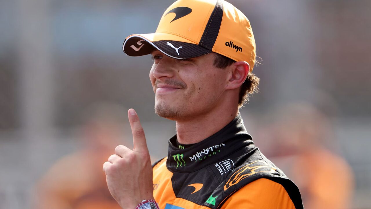F1- Norris sai na pole em Hungaroring e quebra domínio da Mercedes no ano 2 Lando Norris