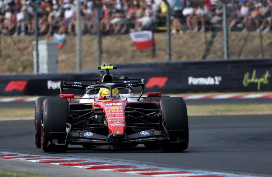 F1- Norris sai na pole em Hungaroring e quebra domínio da Mercedes no ano 1 Lewis Hamilton Ferrari Hungria 2026
