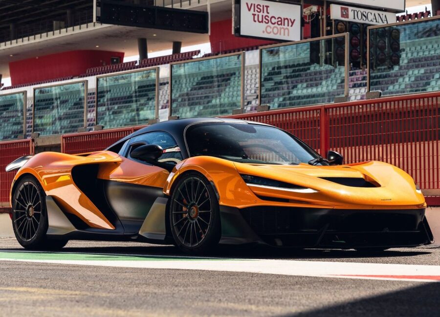 Home 1 McLaren W1