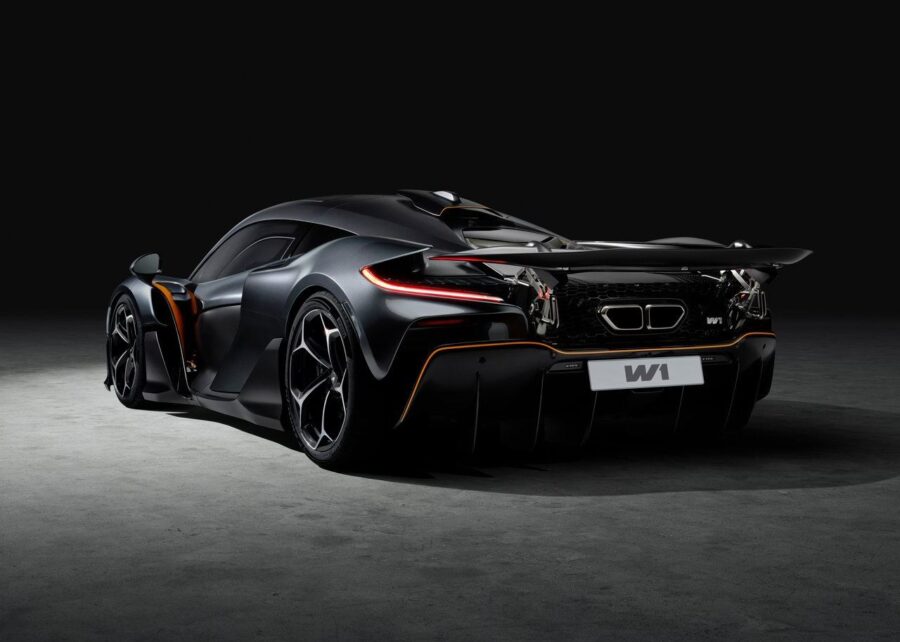 McLaren W1: Novo ápice da McLaren tem 1.275 cv e desempenho de F1 7 McLaren W1
