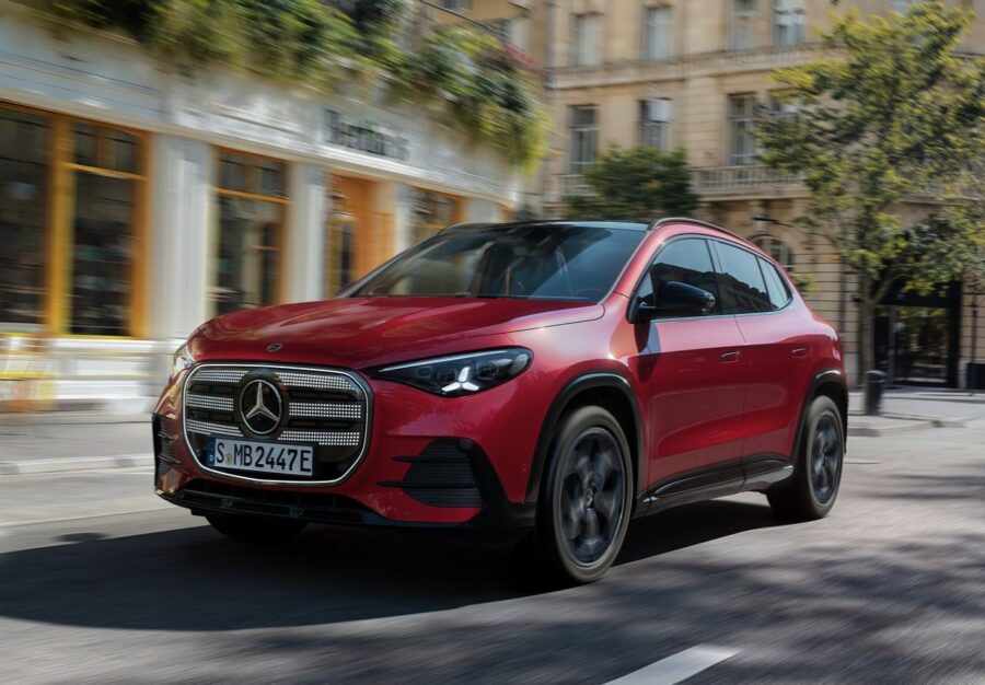 Novo Mercedes GLA 2027 é apresentado, traz tudo novo e tem motor elétrico 6 Mercedes GLA 2027