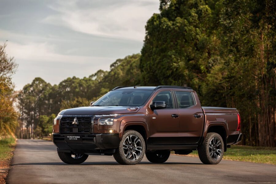 Mitsubishi Triton BF///MF - Edição especial tem visual exclusivo por R$ 339.990 1 Mitsubishi Triton BF///MF