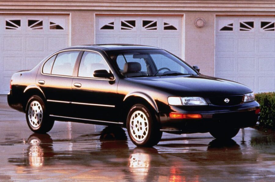 Nissan Altima sai de linha e não terá substituto 2 Nissan Altima 1994