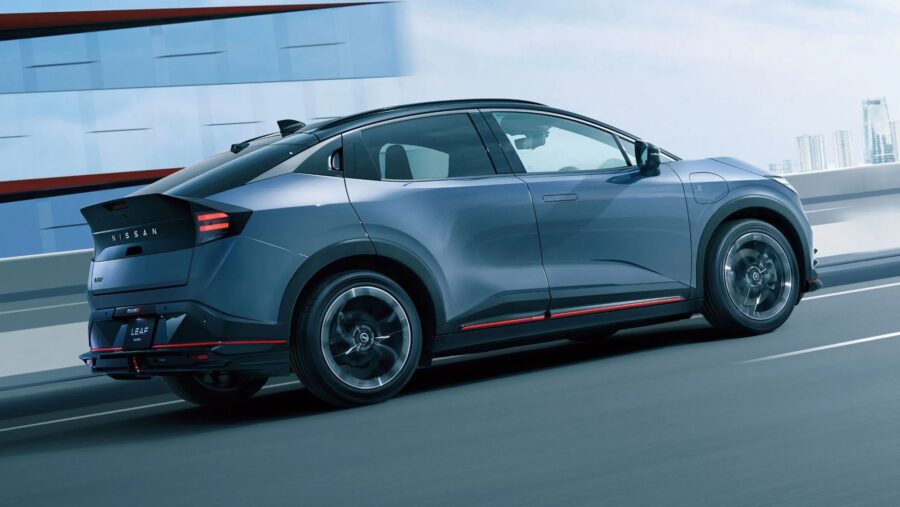 Home 4 Nissan Leaf Nismo 2027