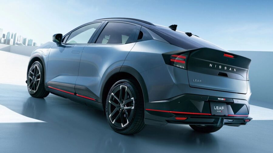 Novo Nissan Leaf Nismo tenta trazer esportividade e graça ao elétrico, sem mexer na potência 2 Nissan Leaf Nismo