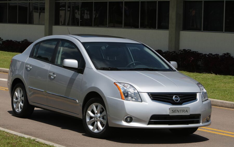 Nissan Sentra sai de linha no Brasil e não terá substituto, confira a história do modelo 4 Nissan Sentra 2007 2012