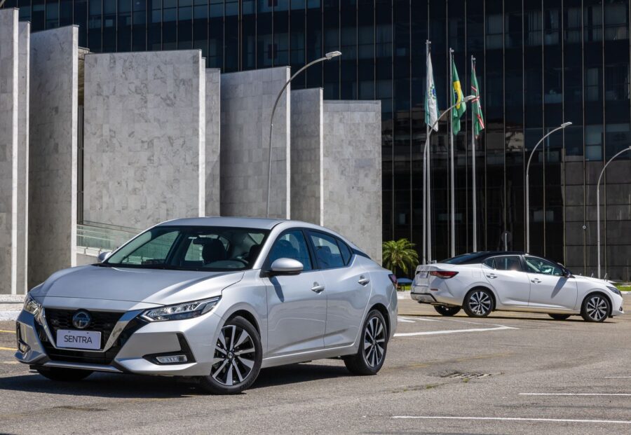 Nissan Sentra sai de linha no Brasil e não terá substituto, confira a história do modelo 6 Nissan Sentra 2022 2023 2024