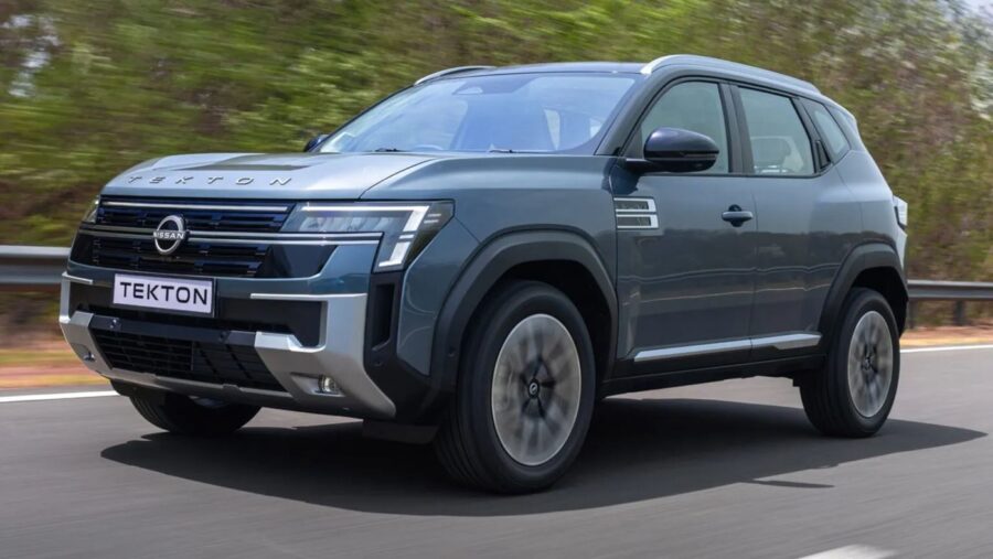 Nissan Tekton - Novo SUV da marca é um Duster com novo visual e custará R$ 56.300 2 Nissan Tekton