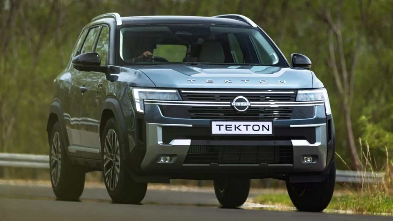 Nissan Tekton - Novo SUV da marca é um Duster com novo visual e custará R$ 56.300 2 Nissan Tekton