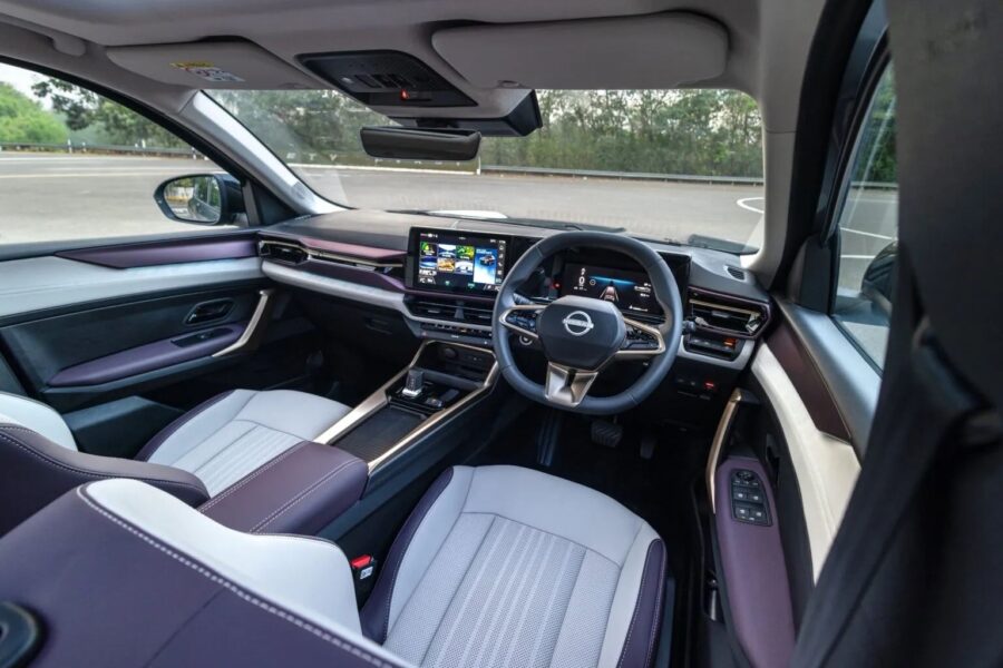 Nissan Tekton - Novo SUV da marca é um Duster com novo visual e custará R$ 56.300 3 Nissan Tekton interior
