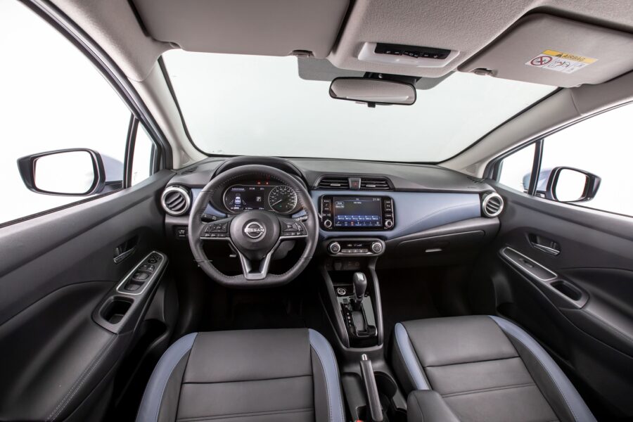 Nissan Versa 2027 chega ao Brasil em mudanças, futuro do sedan pode estar em risco 3 nissan versa 2027 brasil interior