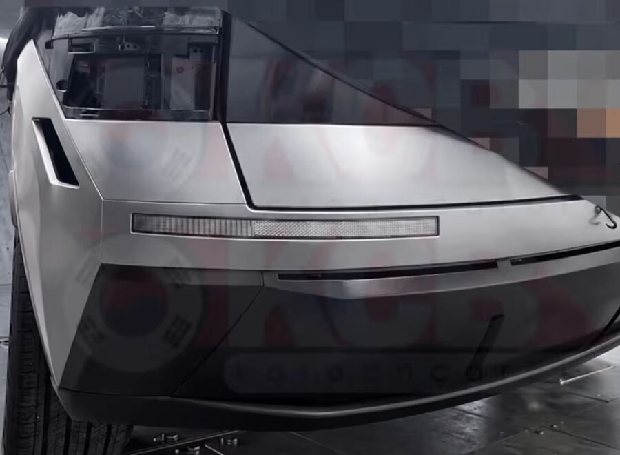 Novo Hyundai Creta 2028 tem primeiras imagens vazadas 1 novo hyundai creta 2028 traseira