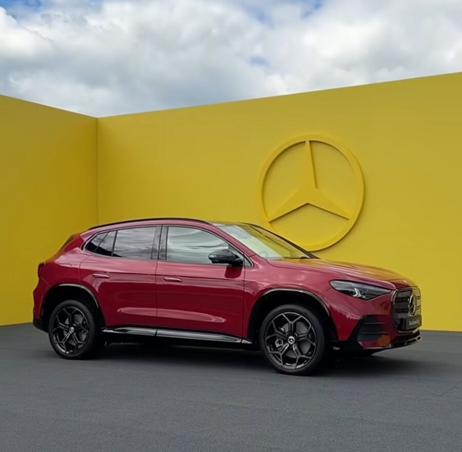 Novo Mercedes GLA 2027 é apresentado, traz tudo novo e tem motor elétrico 1 novo mercedes gla 2027