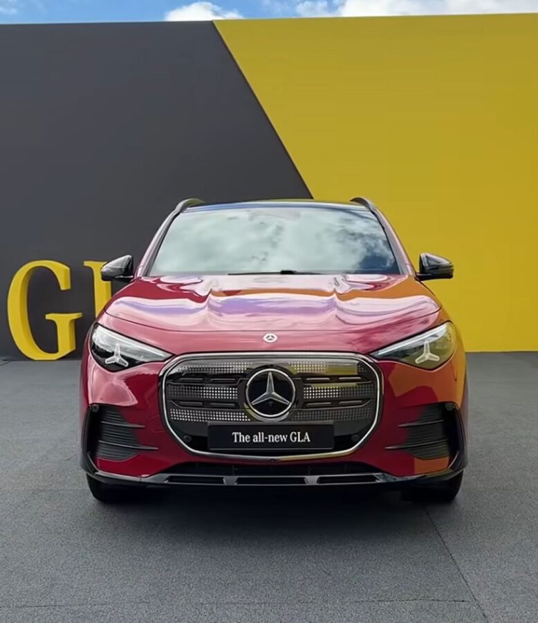 Novo Mercedes GLA 2027 é apresentado, traz tudo novo e tem motor elétrico 2 mercedes gla 2027