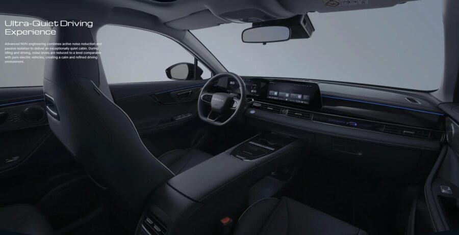 Omoda 5 fica mais barato e parte de R$ 159.990 5 Omoda 5 Interior