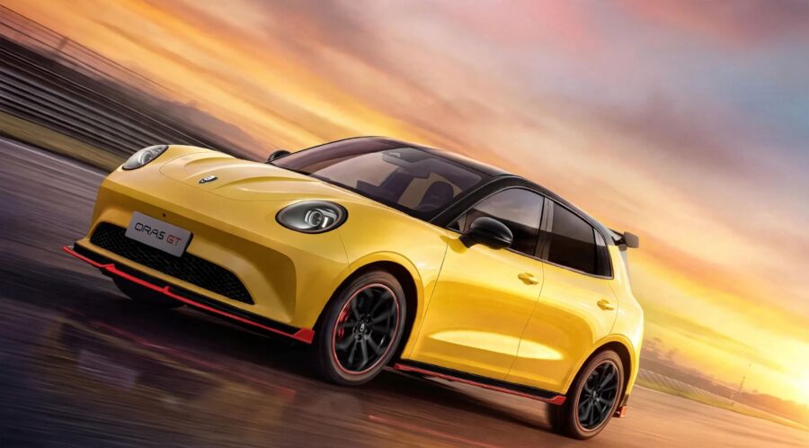 Ora 5 GT - Versão esportiva tem imagens divulgadas 1 Ora 5 GT