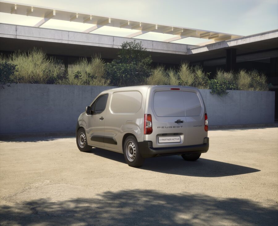 Stellantis apresenta novos Doblò, Berlingo e Partner para cargas 5 Peugeot Partner Active 2027