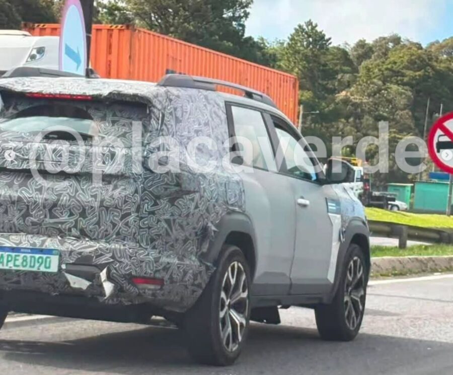 Duster 2027 - Renault testa nova geração no Brasil, agora na versão indiana 2 Renault Duster 2027 Brasil