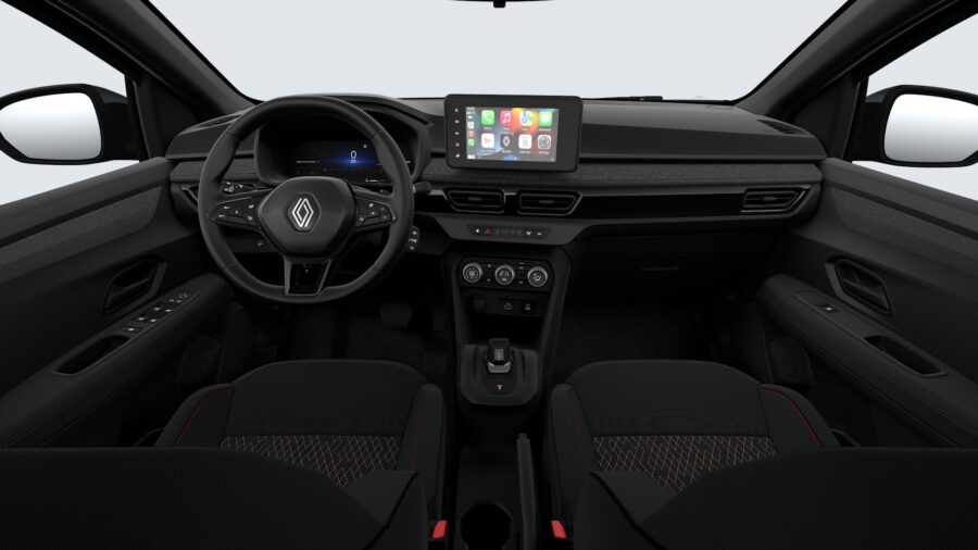 Renault Kardian fica mais barato, agora parte de R$ 113.990 3 Renault Kardian Authentic 2026 interior
