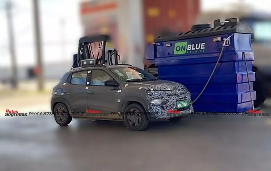 Home 2 Novo Renault Kwid 2027