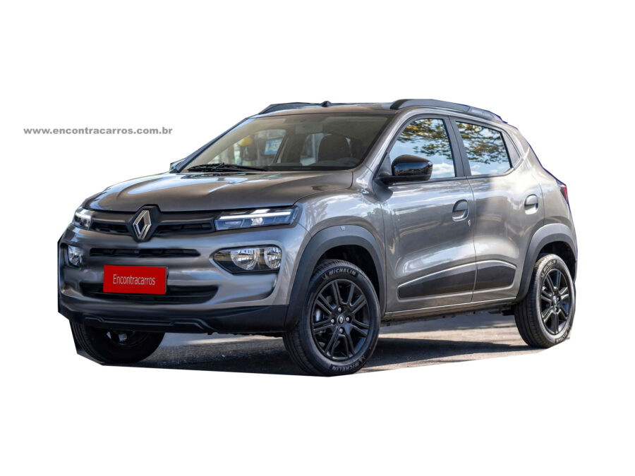 Novo Renault Kwid 2027 é flagrado e terá visual atualizado 1 Renault Kwid 2027 projeção