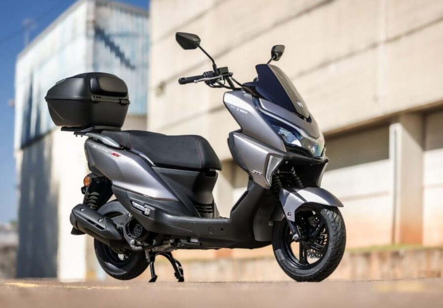 Burgman ADX 125 2027 - A scooter está de volta ao mercado com preço de R$ 16.950 1 Suzuki Haojue Burgman ADX 125 2027