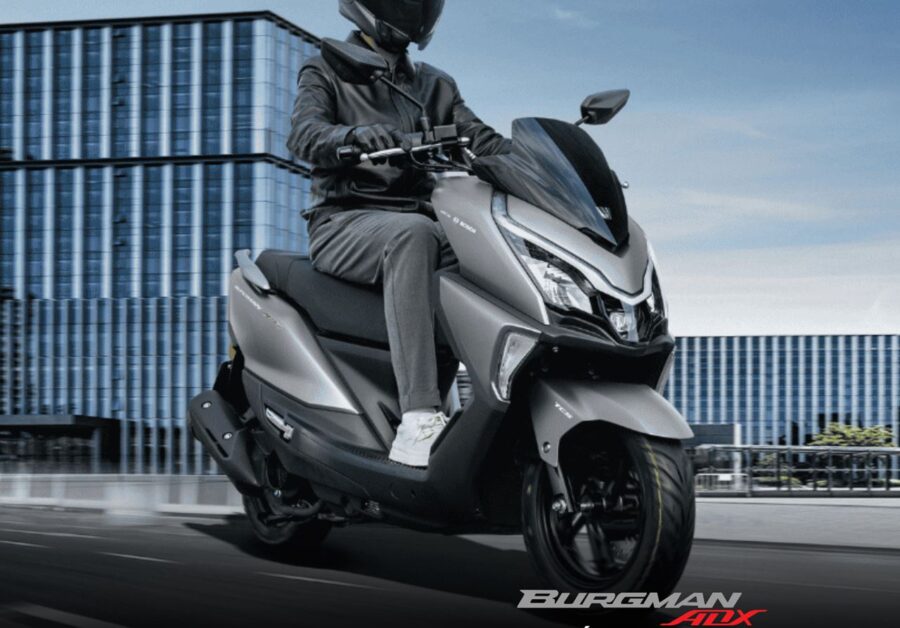 Burgman ADX 125 2027 - A scooter está de volta ao mercado com preço de R$ 16.950 4 Haojue Burgman ADX 125