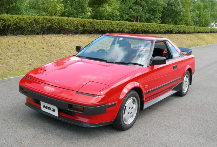 Novo Toyota MR2 é flagrado pela primeira vez 1 Toyota MR2 1985 a 1994