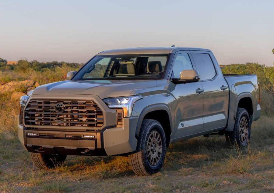 Toyota Tundra 2027 é mostrada nos EUA 1 Toyota Tundra Trailhunter 2027