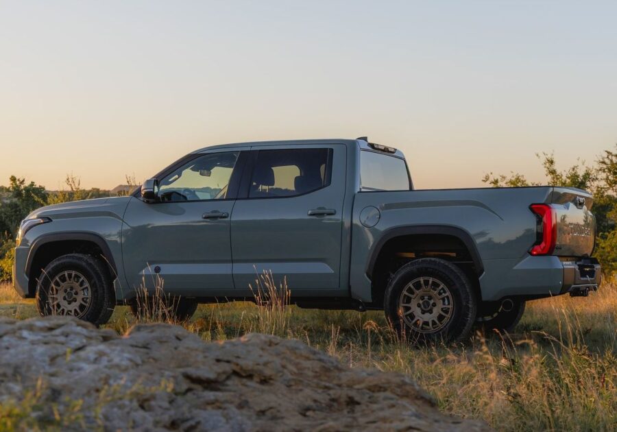 Toyota Tundra 2027 é mostrada nos EUA 4 Toyota Tundra Trailhunter 2027