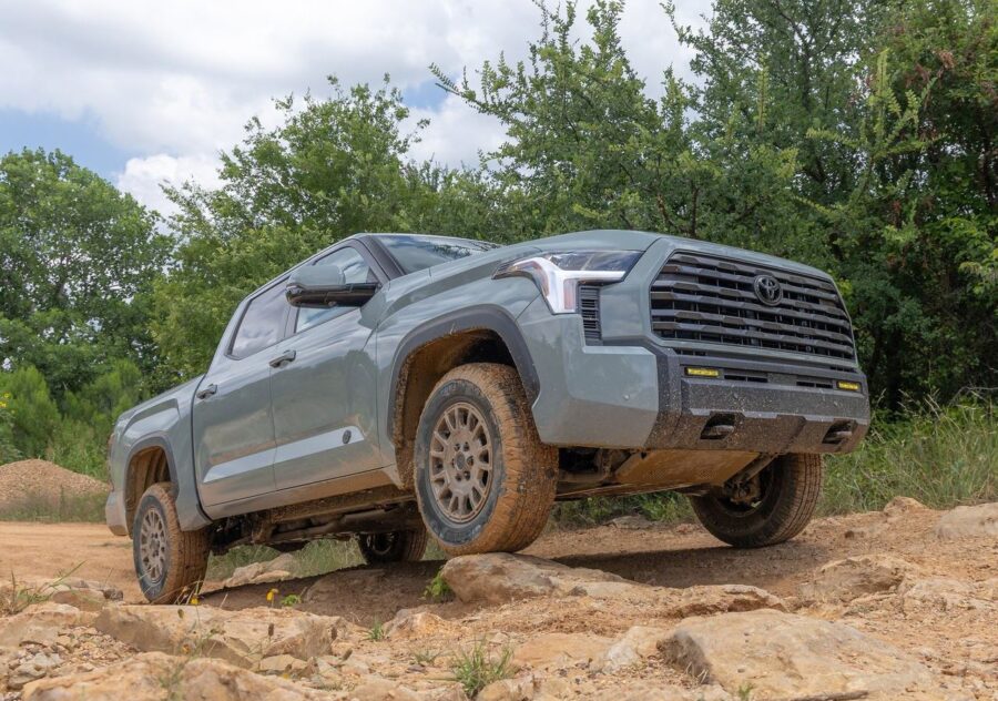Toyota Tundra 2027 é mostrada nos EUA 2 Toyota Tundra Trailhunter 2027