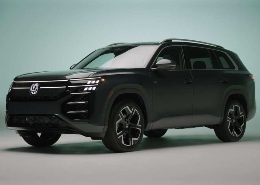 VW Atlas 2027 nova geração do maior SUV da marca é lançada nos EUA 1 Volkswagen Atlas 2027