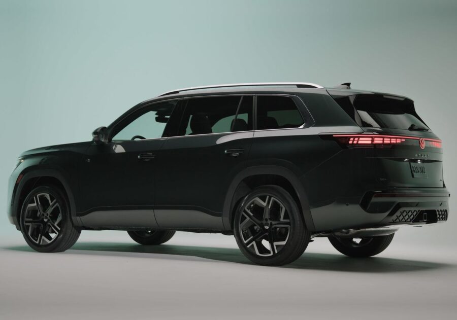 VW Atlas 2027 nova geração do maior SUV da marca é lançada nos EUA 2 Volkswagen Atlas 2027