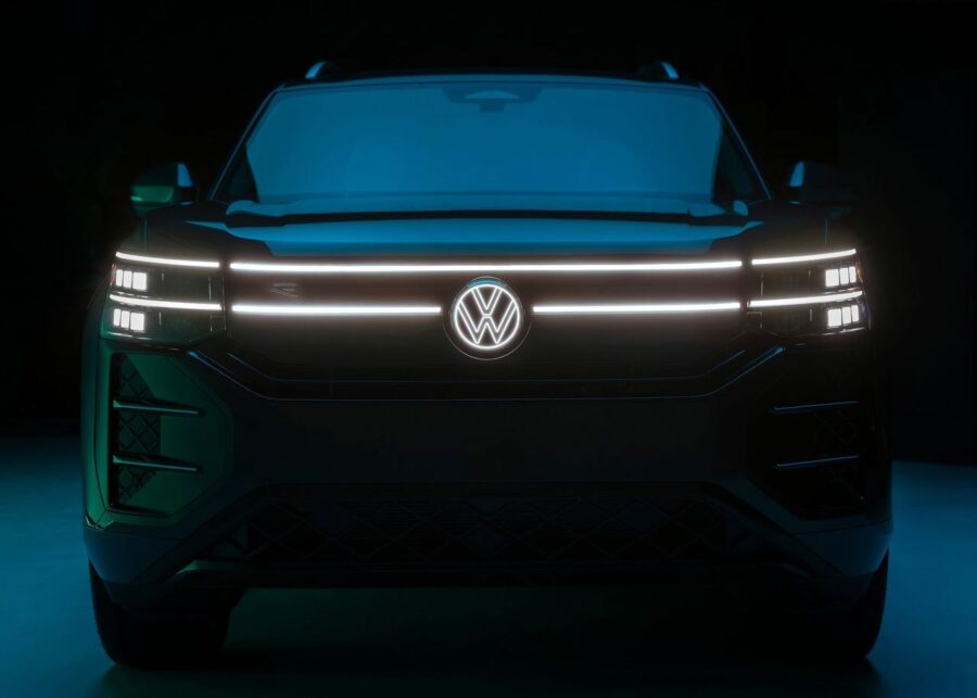 VW Atlas 2027 nova geração do maior SUV da marca é lançada nos EUA 3 Volkswagen Atlas 2027