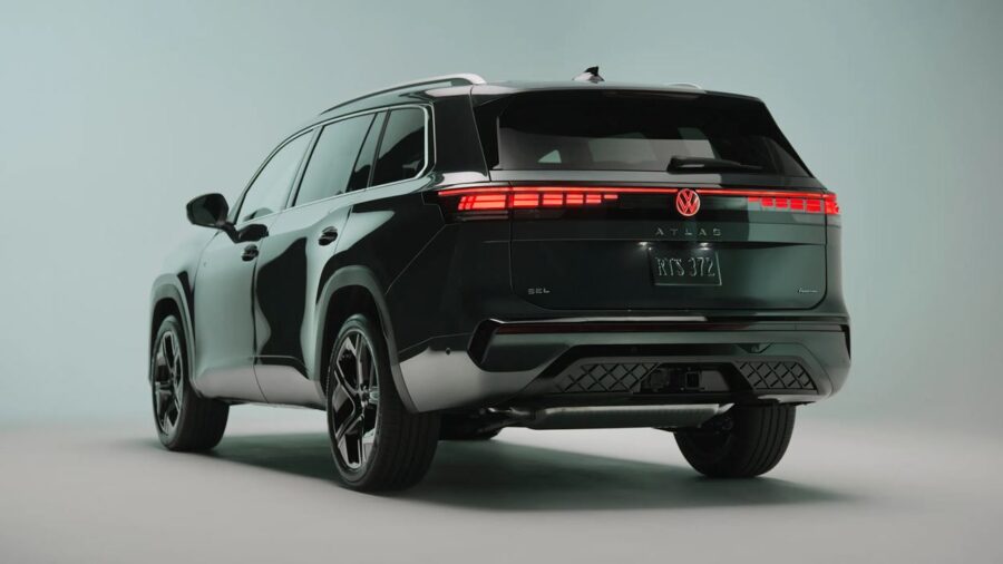 VW Atlas 2027 nova geração do maior SUV da marca é lançada nos EUA 7 VW Atlas 2027